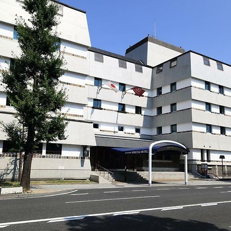 Kurashiki Kokusai Hotel Exterior foto