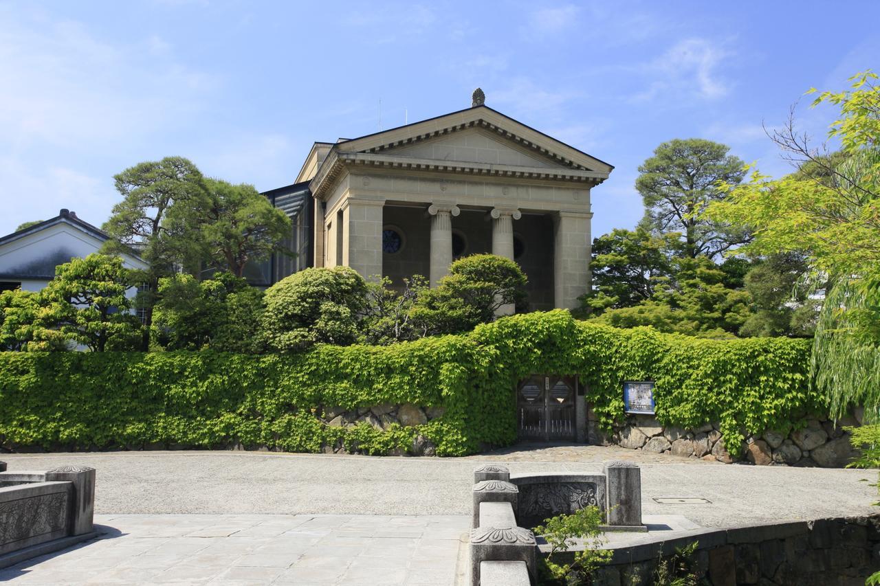 Kurashiki Kokusai Hotel Exterior foto